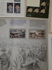 Usps Stamp Lot Sinatra Celebrate Tiffany Usa Civil War Navajo Jewelry Unused