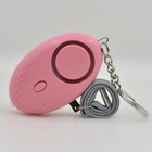 130db Personal Safety Alarm Keychain Self Defense Emergency Alarm For Women Kids