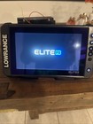 Touchscreen Lowrance Elite Fs 9 Fishfinder Active Imaging  3-in-1 Transom Mount