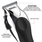 Wahl Clipper Usa Chrome Pro Deluxe Kit    Model 3029682  79524-5201m 