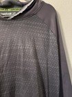 Reebok Mens  Athleisure Ice Nhl Lined Hoodie With Pockets Sz Xl