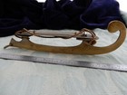 Victorian Novelty Thermometer In The Form Of An  ice Skate  Very Cool Estate Lot