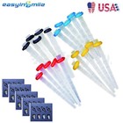 5boxes Easyinsmile Dental Screw Fiber Post Endo Quartz Resin Thread   4 Drills