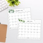 2025-2026 Magnetic Calendar For Refrigerator - 18 Monthly Calendar From Jan 2   