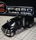 Mk 1 64 Hec Black F650 Turbo Pickup Truck Sports Model Diecast Metal Car