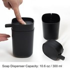 Saumonieres Bathroom Accessories Set Of 6 Complete Toothbrush Holder Soap