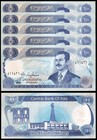 Iraq 100 Dinar 1994  Unc-  20 Pcs Lot  P-84  With Saddam Hussein