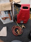 Portable Welding Torch Kit With 150 Gal  Oxygen And 75 Gal  Acetylene Tanks And