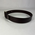 Gap Kids Brown Bonded Leather Belt - Made In Usa - Size 23