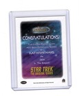 Women Of Star Trek 50th Ann Kathryn Hays Autograph 2017 Gem Extremely Limited