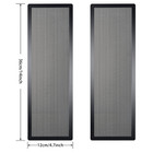 360mm X 120mm Pc Case Dust Mesh Filter  2 Pack   Magnetic Frame Computer Fan