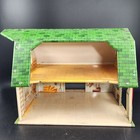Vintage Marx Tin Litho Lazy Day Farm Barn With Various Pieces