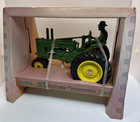 Ertl 40th Anniversary Jd John Deere Die Cast Farm Tractor 1986 Vintage New