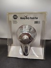 Napa 745-1106 Chrome 12 Vdc Heavy Duty Truck Cab 2-speed Fan Read   Photos 