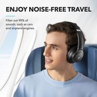Soundcore Q20i Wireless Over-ear Headphones 40h Long Anc Play Big Bass refurbish
