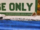 Vintage Us Forest Service Porcelain Sign Old Fire Tools National Park Ranger 14 