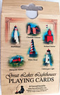 New Sealed Great Lakes Lighthouses Deck Of Playing Cards From Penrod Hiawatha