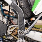 Black Frame Guards 1992-2002 Kawasaki Kx125 Grip Tape Protectors Kx 125