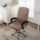 Easy-going Office Chair Cover Water Resistant Slipcover With Anti-slip Buckle