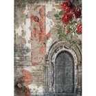 A4 Decoupage Paper The Villa Vintage   Decoupage Queen Rice Paper Mulberry Craft