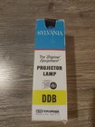 Vintage Sylvania Projector Lamp Bulb Ddb 750 Watts 120v 25 Hrs Blue Top
