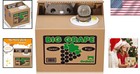 Interactive Grape Cat Coin Bank For Kids - Smart Automatic Money Saver