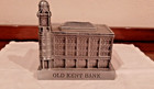 Old Kent Metal Souvenir Building Promotional Advertising Bank  scarce 