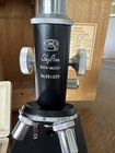 Vintage Skyline Student Microscope School 50x-900x Wooden Case Japan  361029