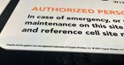 Vintage At t Ohio Bell Michigan  Cingular Telecom Sign Lot Protect The Switch