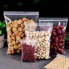 Clear Zip Seal Plastic Bags Jewelry Zipper Top Lock Reclosable Baggies  Usa