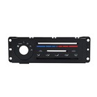 Dicmic Heater Control Panel Interior Trim For 1990-1997 Mazda Miata Replace 