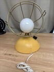 Vintage General Electric Deluxe Time-a-tan Sun Tanner Lamp Ge Rsk6 W  Box Tested