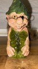 Scandinavian Vintage Hand Carved Nordic Hidden People Troll Figurine