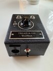 Triad A11j Wolfbox Direct Box Reamp Color Box Motown Jamerson Pbass  2