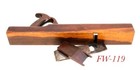 Heavy Duty Ship Builder Lignum Wood Wooden Long Molding Plane Tool