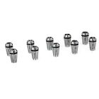 Ultra Precision Er16 Collet Set 3 32 To 3 8  10pcs Tir0 0002  5  m Cnc Tools