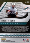 2019 Panini Prizm  334 Myles Gaskin Nm