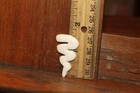 Carved Domesticated Bovine Cow Pendant Talisman Inuit