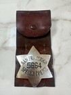 San Francisco Special Police Badge  5664 Irvine   Jachens 1950s