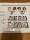 Us Fdc C120 Air Mail French Revolution Souvenir Page W   French Fdc Stamps