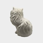 Vintage Ceramic Hand-painted Persian Cat Statue
