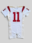 2004 05 Nike Matt Leinart Usc Trojans Signed Game Issued Un Worn Used Jersey Jsa