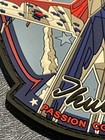 Usaf Thunderbirds Patch 70th Anniversary 2023 1st Edition Le       d 358 400 Pvc