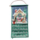 Avon Countdown Christmas Advent Calendar   Original Mouse 1987 Euc Vintage Rare