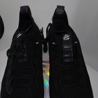Under Armour Team Curry 9 5 Mens Size 11 Woman New W  Box White Black