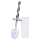 Toilet Brush Set 2 Pack Durable Soft Touch Cleaning Tool Modern Design New