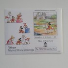 Grenadines Of St  Vincent Hans The Princess And The Pea Disney Stamp Set Vintage