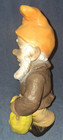 Vintage German Garden Gnome Liebermann 10 5    -  808 51 With Corn Cob