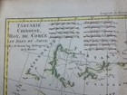 Korea Japan China 1780 By Rigobert Bonne Antique Engraved Map In Colors