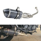 For Honda Grom 125 2013-2025 Full Exhaust System Slip-on Muffler On Pipe Db Kill